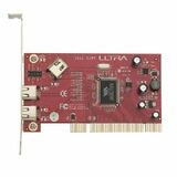 Ultra 3 Port PCI 1394 Firewire Card - ULT31342