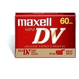 MAXELL Maxell Mini DV Videocassette