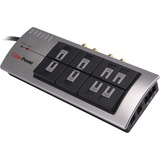 CyberPower Office 895 3600J 8-Outlet Surge Suppressor