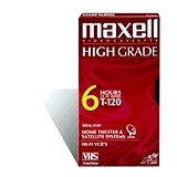 MAXELL Maxell Premium High Grade VHS Videocassette