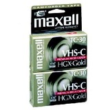 MAXELL Maxell Premium VHS-C Videocassette