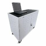 BRETFORD Bretford LAP30EFR-GM Welded Laptop Storage Cart