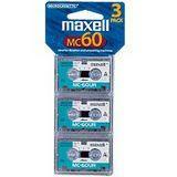 Maxell MC-60 UR Microcassette