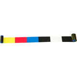 Zebra 6-Panel Color Ribbon