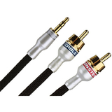 7FT MONSTER ICABLE MINI TO RCA 1/8IN FOR IPOD