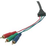 C2G C2G 6ft Ultima HD15 Male to RCA HDTV Component Video Breakout Cable