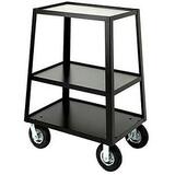Peerless JCT305 Jumbo Cart - Steel - Black