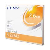 Sony 5.25" Magneto Optical Media - Rewritable - 2.6GB - 5.25" - 4x
