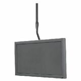 Peerless Plasma Ceiling Mount - Steel - 150 lb