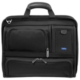 MVISION W300 SLIM BLACK NYLON BRIEFCASE 15IN