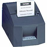 Star Micronics TSP643C Thermal Receipt Printer - Color - Direct Thermal - 203 dpi - Cutter