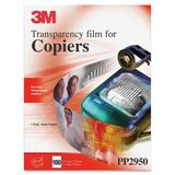 3M High Temperature Copier Transparency Film MMMPP2950