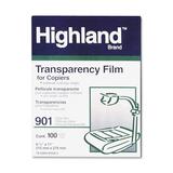 3M Highland 901 Transparency Film
