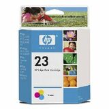 HP No. 23 Tri-color Ink Cartridge