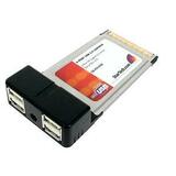 StarTech.com 4-Port USB 2.0 Laptop CardBus Adapter Card