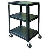 Peerless JCT-2642E Height Adjustable TV Cart