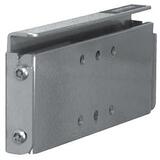 Peerless Flat LCD Wall Mount - Steel - 50 lb