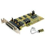 StarTech.com 4 Port PCI Powered Serial Adapter Card