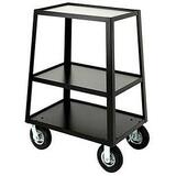 Peerless JCT200 Jumbo Cart - Steel - Black