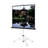 DA-LITE Da-Lite Picture King Portable and Tripod Projection Screen (Black carpeted)