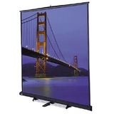  Da-Lite Carpeted Floor Model C Manual Wall and Ceiling Projection Screen 