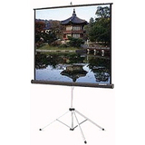 DA-LITE Da-Lite Picture King Portable and Tripod Projection Screen