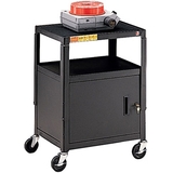 CA2642 - Bretford CA2642 Height Adjustable A/V Cart With Cabinet