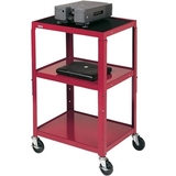 Bretford A2642E-PL Height Adjustable A/V Cart