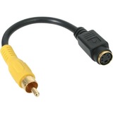 STARTECH.COM StarTech.com S-Video to Composite Video Adapter Cable