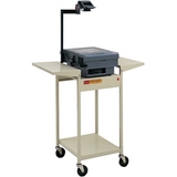 Bretford OH39-BK Overhead Projector Cart