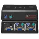 AVOCENT Avocent SwitchView Multimedia Desktop 2-port KVM Switch