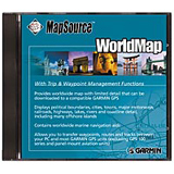 GARMIN INTERNATIONAL Garmin MapSource WorldMap