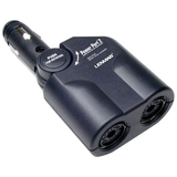 Lenmar Power Port SPP02 2-Port Auto Power Adapter