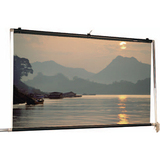 DA-LITE Da-Lite Scenic Roller Manual Wall and Ceiling Projection Screen