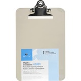 Business Source Compact Plastic Clipboard