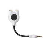 ISPLITTER MINI Y ADPT-MINI STEREO YSPLITTER FO
