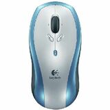 Logitech LX7 Optical Mouse Cordless Charcoal Grey USB 2.0 PS2