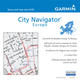 Garmin City GPS Europe Digital Map