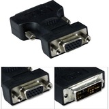 QVS QVS DVI to VGA Monitor Adapter