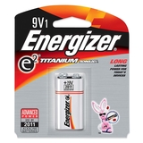 BATTERY, 1-PACK ENERGIZER E2 9 VOLT