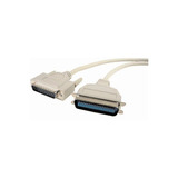 Cables Unlimited 10ft DB25 Male to Centronics 36 Male Printer Cable