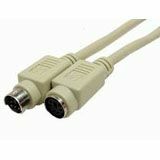 Cables Unlimited 3ft PS2 Keyboard Mouse Extension Cable