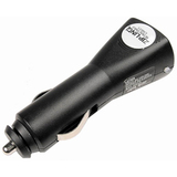 ZIPPWRDC - Cables Unlimited Ziplinq USB to Car Power Adapter iPhone compatible