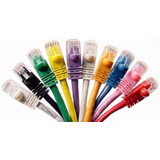 Cables Unlimited 10ft Yellow Cat5e Snagless Patch Cable