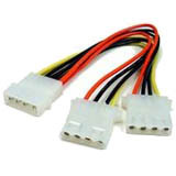 Cables Unlimited 8in Y Power Cable for 5.25in Drives