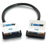 Cables To Go GO!MOD Round Floppy Cable