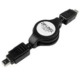 Cables Unlimited Ziplinq Retractable 4Pin to 4Pin Firewire Cable
