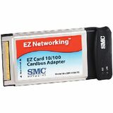 LG-Ericsson USA, Inc SMC8041TX EZ Card 10/100 Mbps Fast Ethernet CardBus PC Adapter