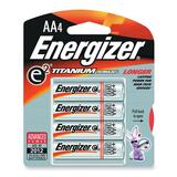 X91RP-4 - Eveready Energizer AA-Size  e2 Titanium Batteries