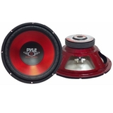 PYLE Pyle PLW10RD Red Label Subwoofer